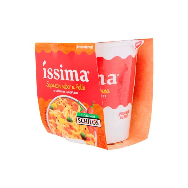 SOPA INSTANTANEA POLLO C/CHILE ISSIMA