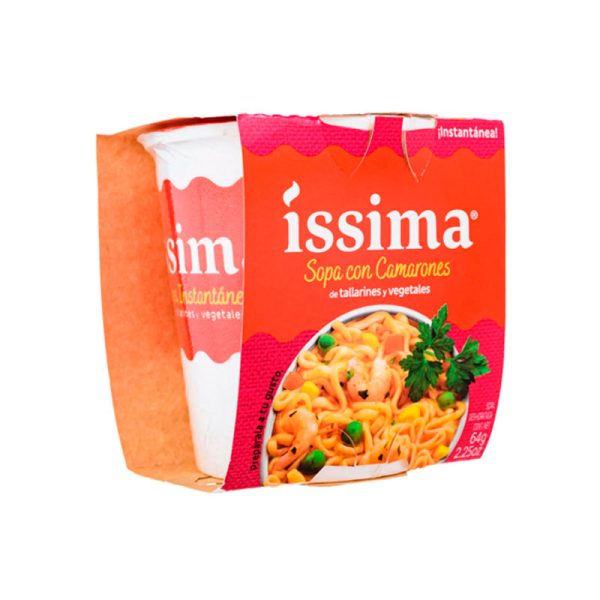 SOPA INSTANTANEA DE CAMARONES ISSIMA