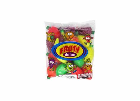 FRUTY DULCE BOLSA 18 UDS Distribuidora La Cruz