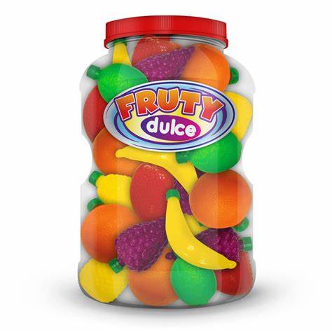 FRUTY DULCE FRASCO 54 UDS Distribuidora La Cruz