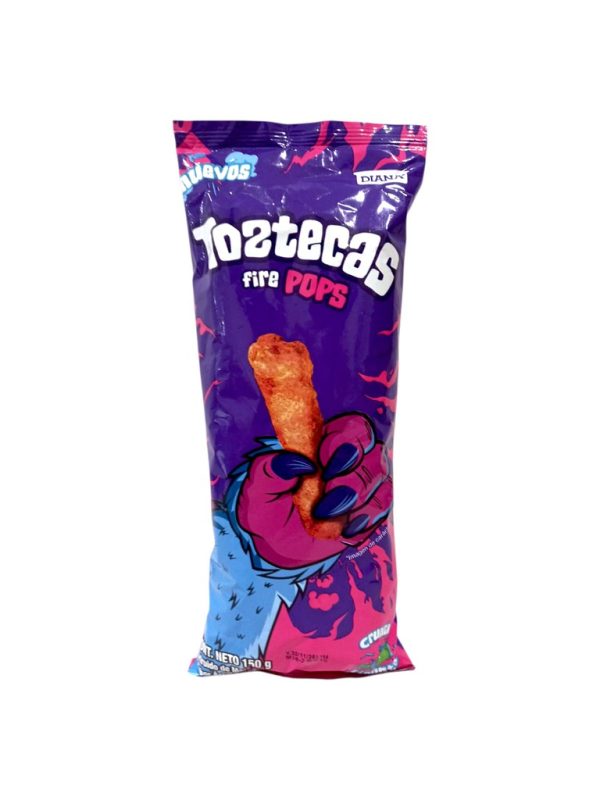 TOZTECA FIRE POPS 150G – Distribuidora La Cruz